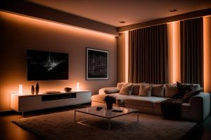 Lighting living room