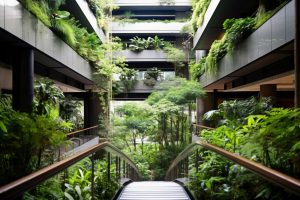 Singapore's Green Evolution: Biophilic Design Trends 2024