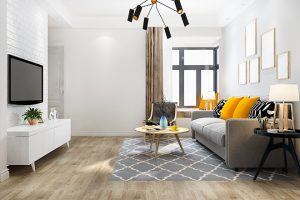 Neutral Palette in Living Room Design 