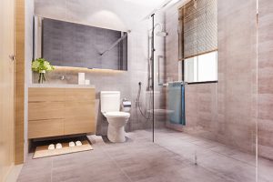 Glass Elements in Your Bathroom Interior Design 