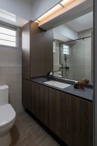 5 room HDB BTO bathroom