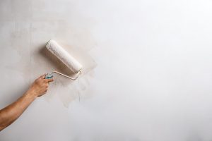 Painting home wall