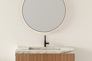 Bathroom mirror