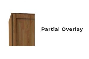 Partial Overlay Door Type