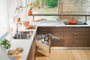 Kitchen - Corner cabinets