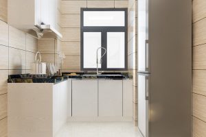 Handleless Kitchen Cabinets 