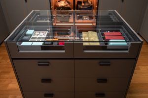 Renovation - modular wardrobe island