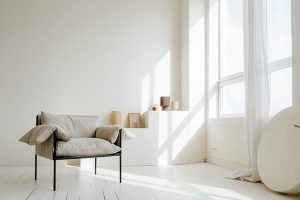 Minimalist interiors accents