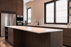Renovation - modular kitchen