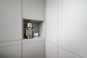 Kitchen design - Coffee station