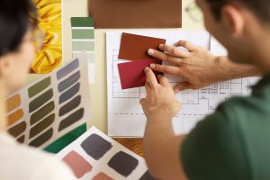 kitchen cabinetry - Colour palette