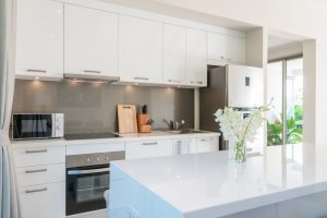 Stainless Steel Kitchen Backsplash