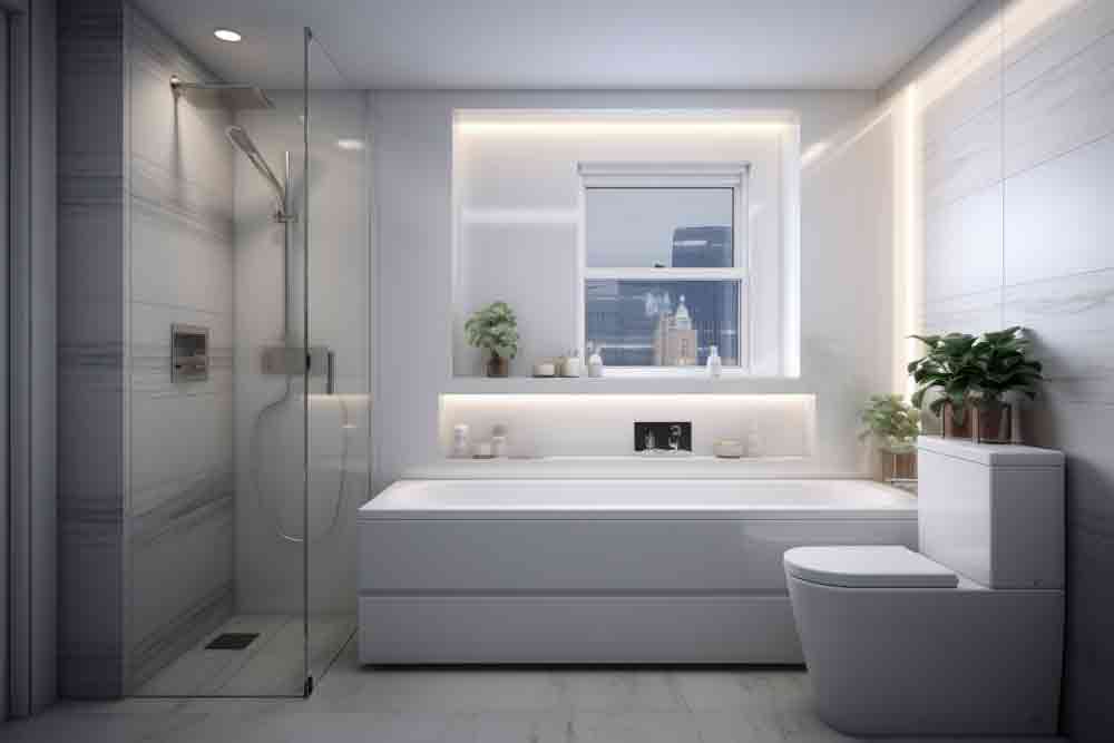 9 Tips on Creating the Open-Concept Bathroom Design