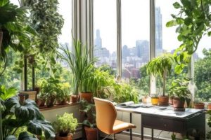 Home Garden for a Modern Interior Design