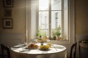 Dinner Table by the Window