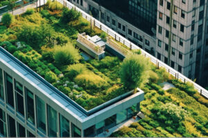 Green Roofs and Vertical Gardens