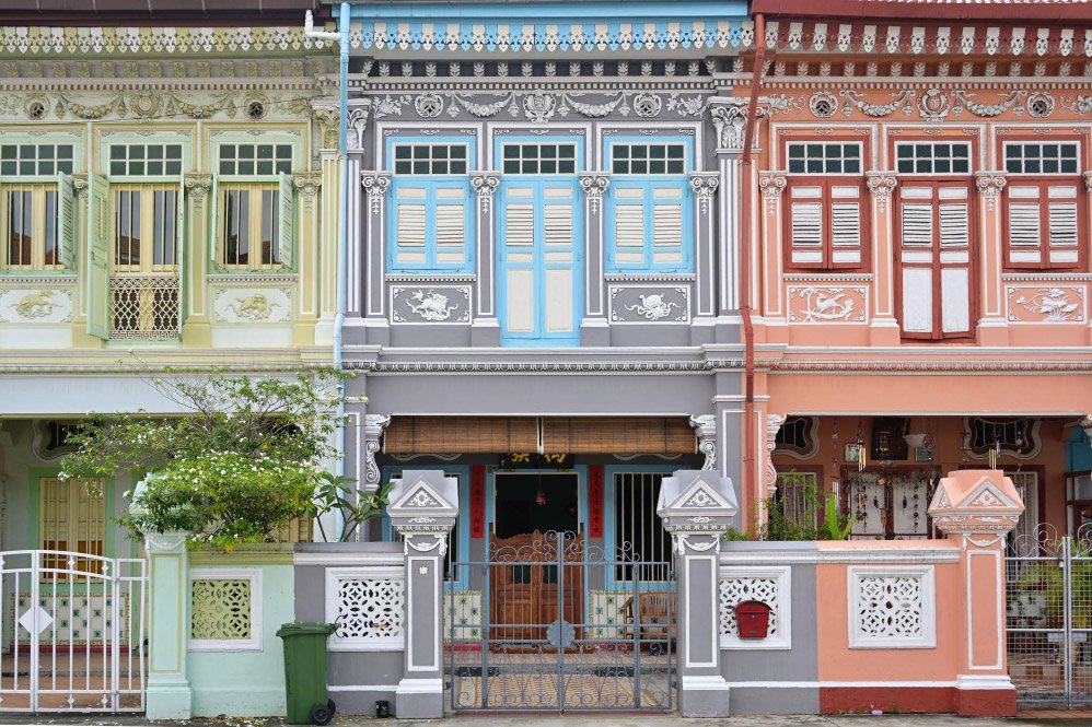 Rediscovering Traditional Singaporean Design