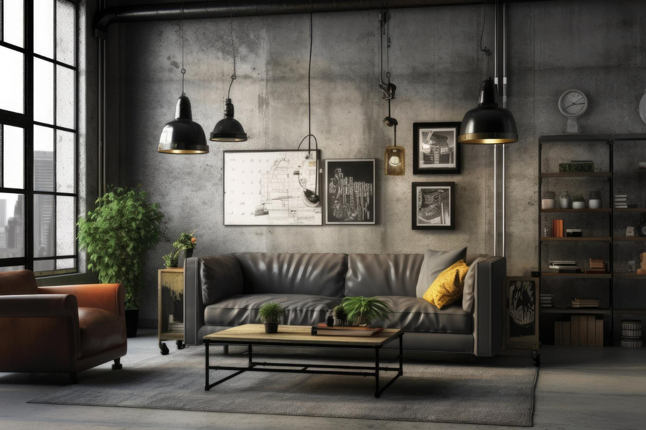 Luxury Industrial: Chic Singapore Interiors