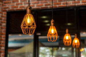 Pendant Lights with a Twist