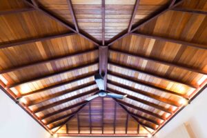 Wooden Beam Ceilings