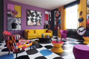 Bold Colors and Patterns