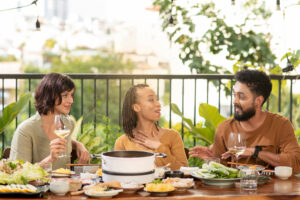 Dining Al Fresco