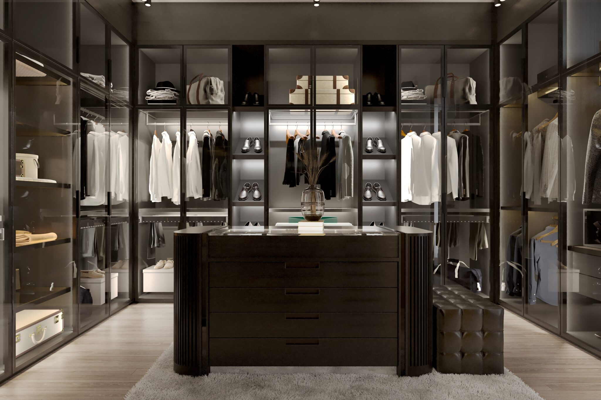 Built-In Wardrobe Designs In Singapore