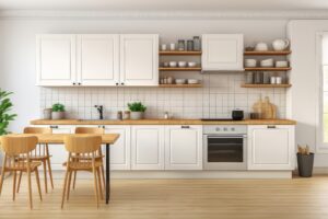 Modular kitchen cabinets