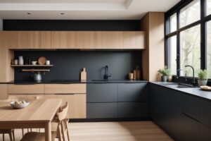 kitchen cabinet designs with textures 