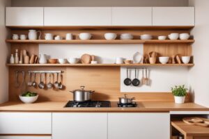 Overhead Cabinets and Shelving