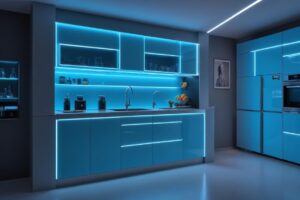 Smart Kitchen Cabinet designs