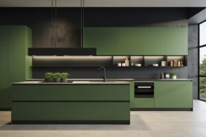 Green kitchen