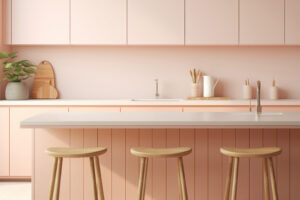 Pastel kitchen