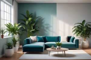  indoor plants in living room