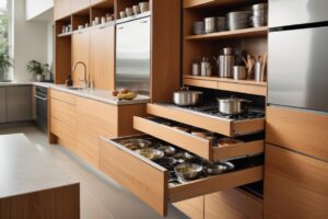 Pull-Out Cabinets and Drawers