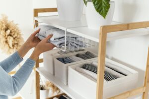 organized cabinet home