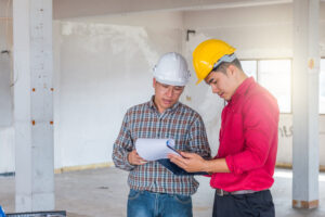 Schedule inspections at required stages