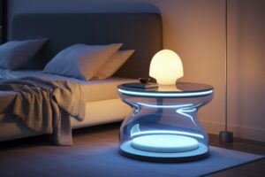 view light lamp with futuristic design