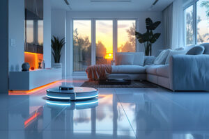 Smart Technology Integration in Living Room Design Singapore