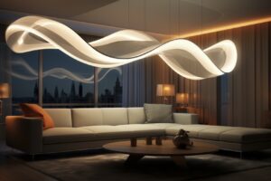 view futuristic lighting lamp design