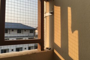 shadow building wall
